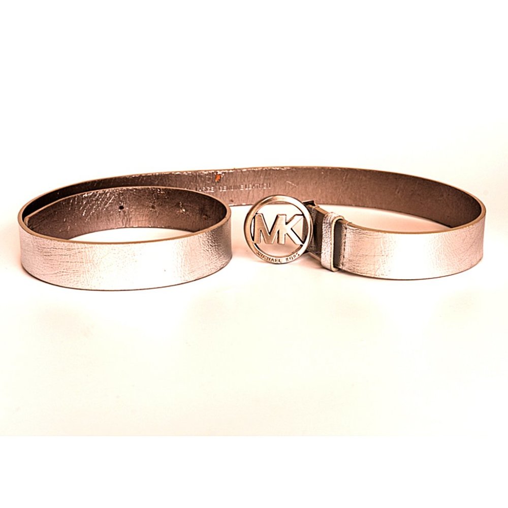 Michael Michael Kors Silver Belt Large